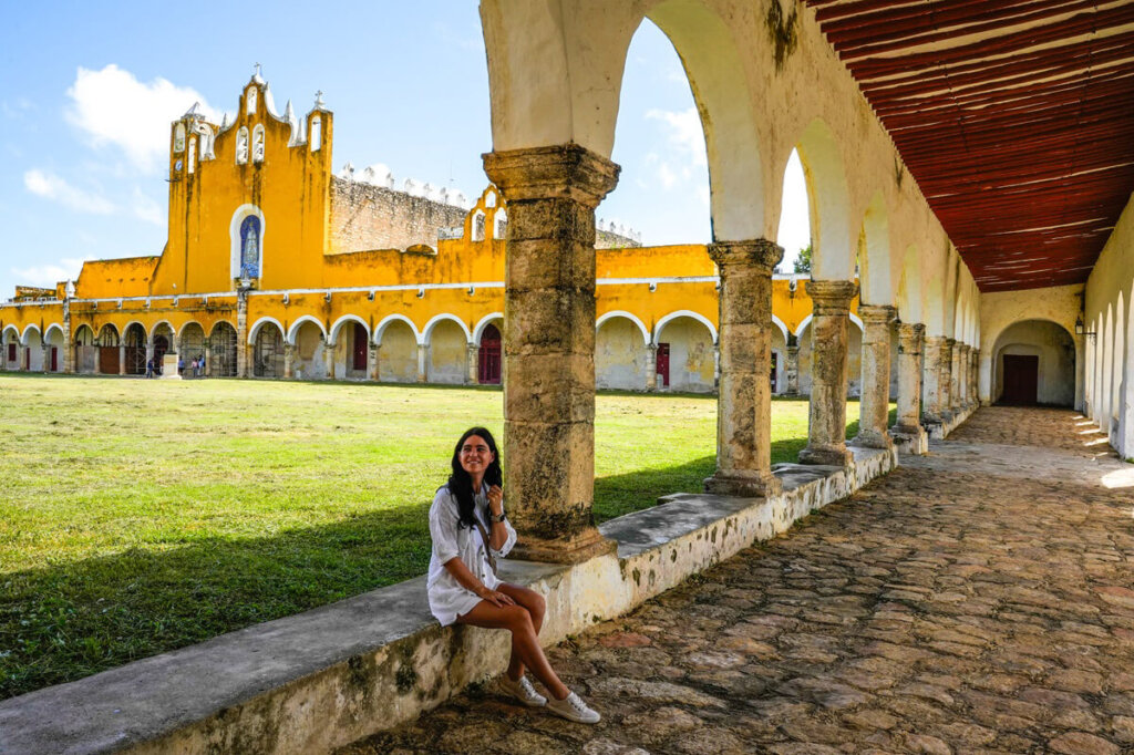 Convento de San Antonio de Pauda Atrium