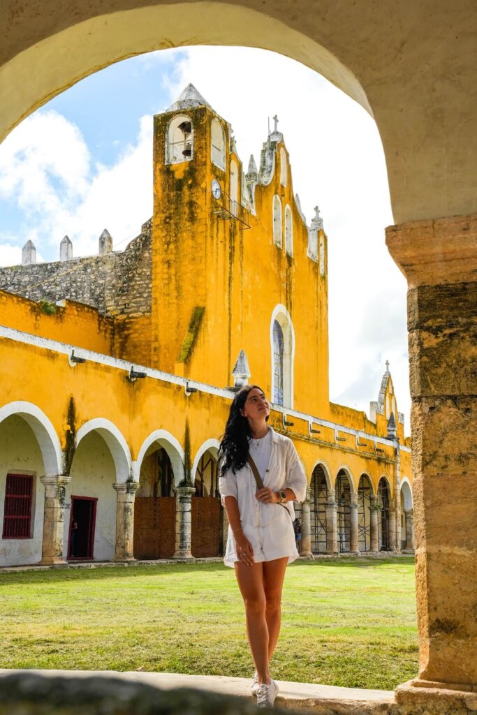 Convento de San Antonio de Pauda Atrium