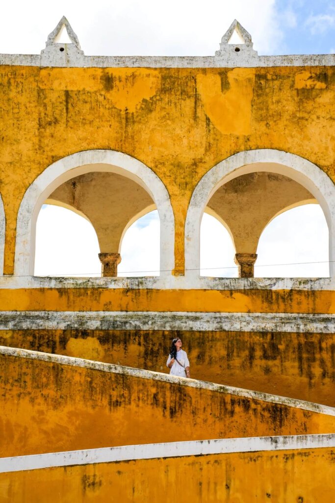 Convent in Izamal Mexico