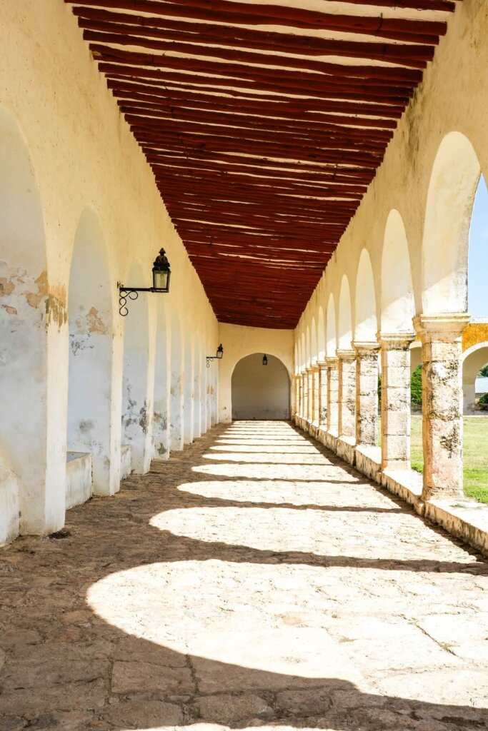 Convento de San Antonio de Pauda Atrium