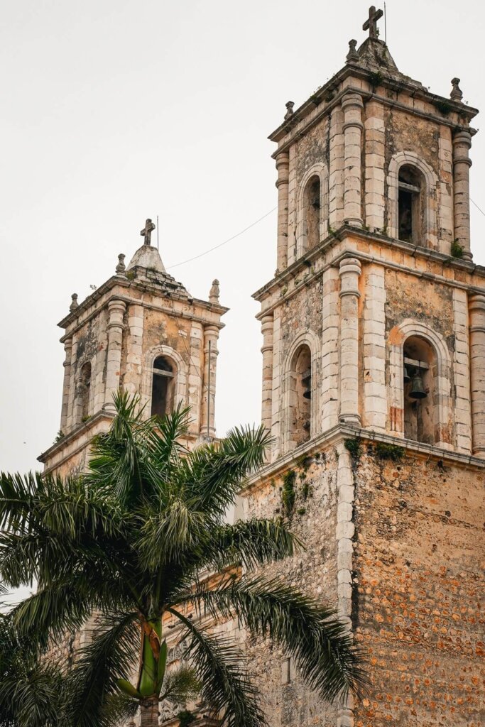 Iglesia de San Servacio Valladolid Mexico