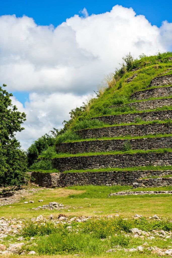 Kinich Kak Moo Maya Pyramid