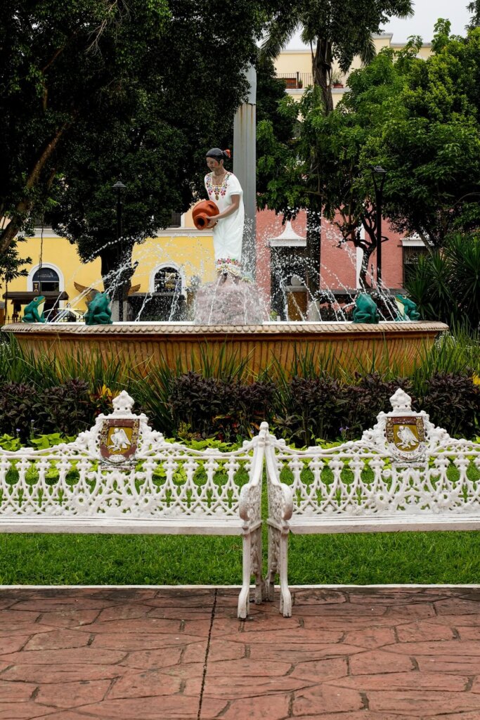 Parque Principal Valladolid