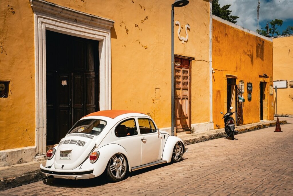 Streets of Izamal Mexico