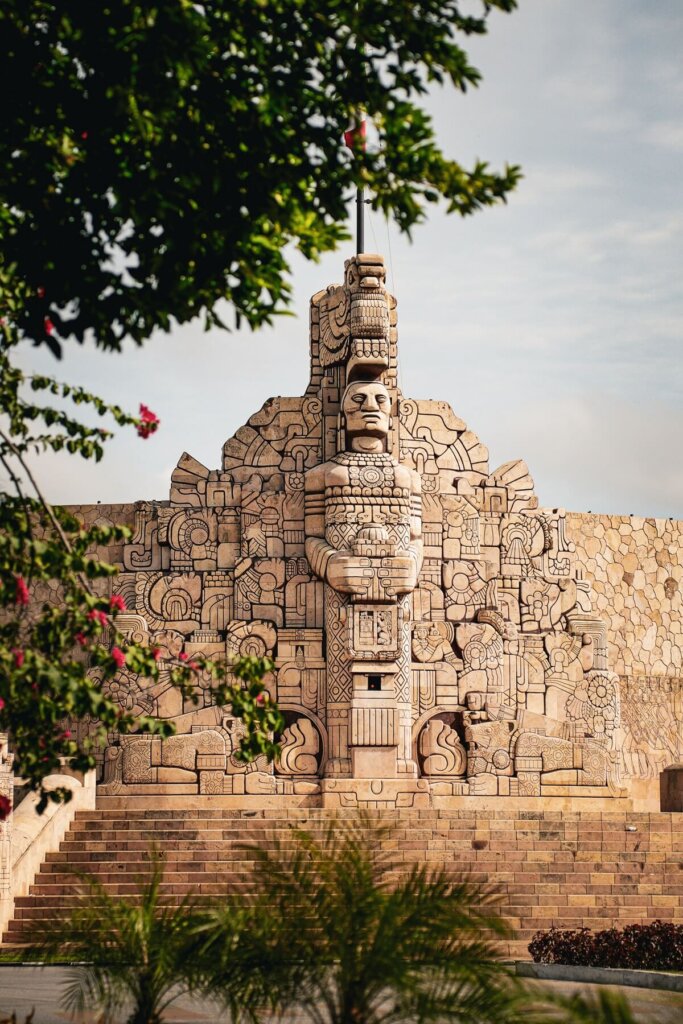 Monumento a La Patria Merida Mexico