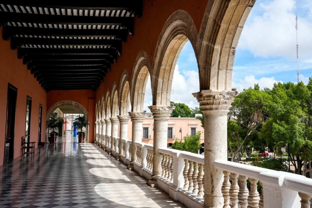 Palacio Municipal Merida