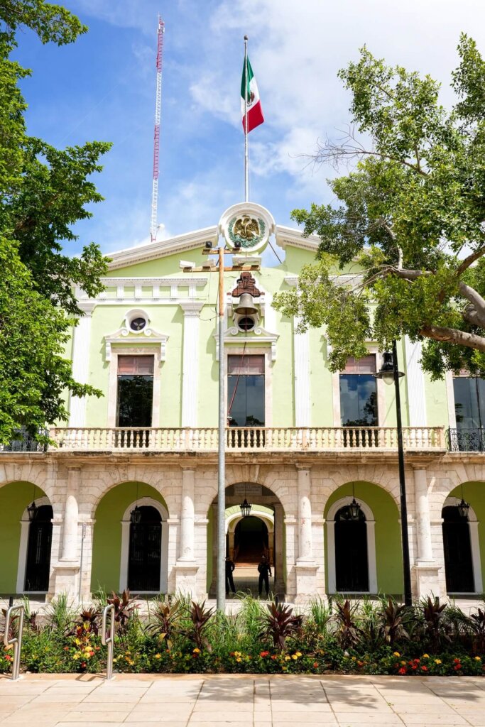 Palacio de Gobierno Merida