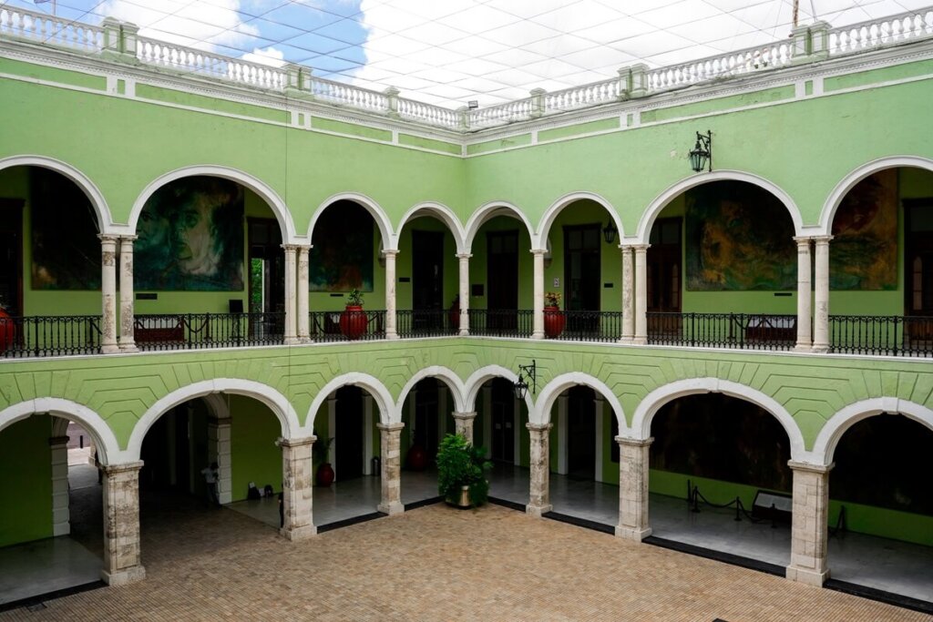 Palacio de Gobierno Merida