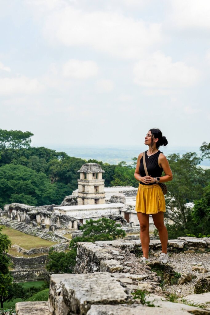 Palenque Ruins in Mexico