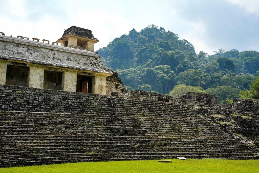 Palenque Ruins Mexico
