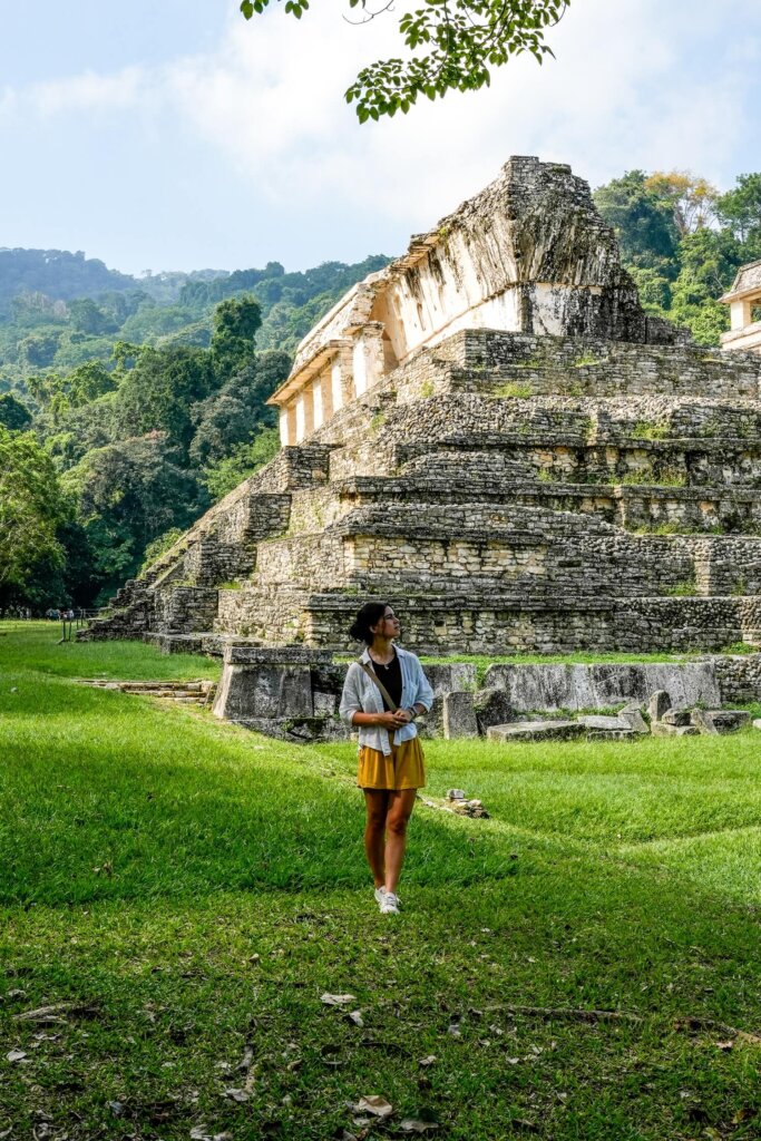 Palenque Ruins Mexico