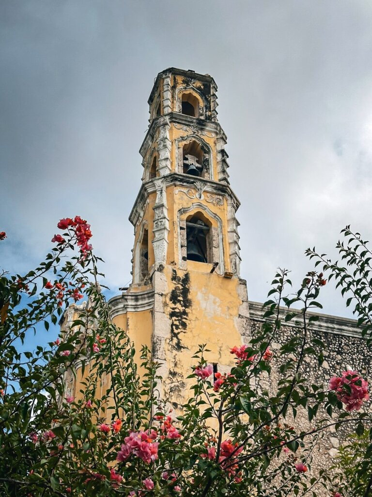 Parque de San Juan Merida Mexico