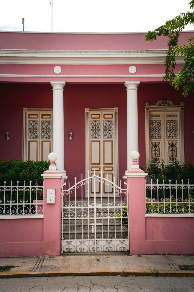Paseo de Montejo Merida Mexico