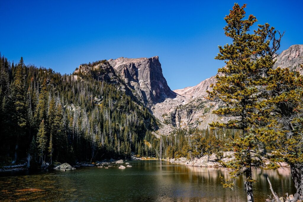 Dream Lake Rocky Mountain National Park Colorado