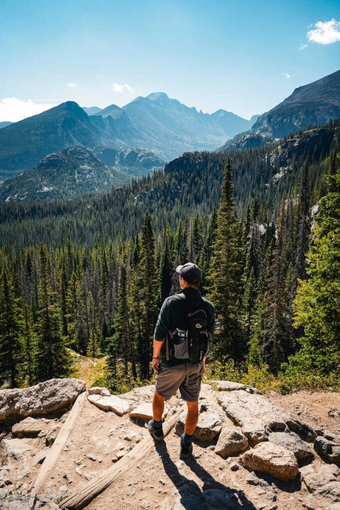 Emerald Lake Trail in RMNP Colorado