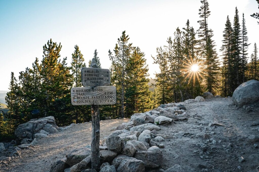 Glacier Gorge Trail Colorado