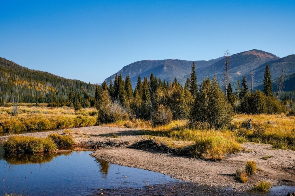 Rocky Mountain National Park Colorado