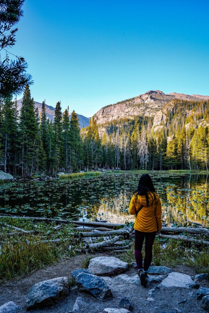 Nymph Lake Rocky Mountain National Park Colorado