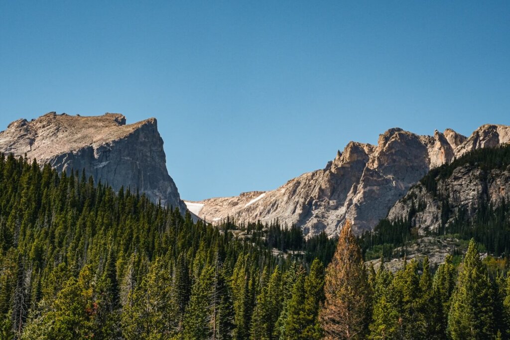 Rocky Mountain National Park in Colorado