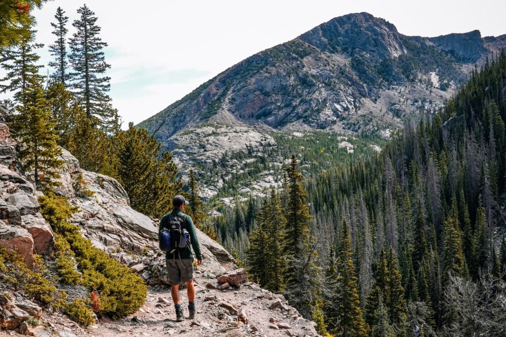 Sky Pond Trail RMNP Colorado