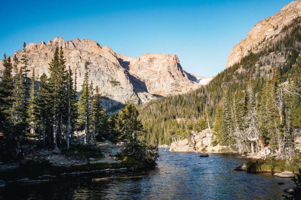 The Loch in RMNP Colorado