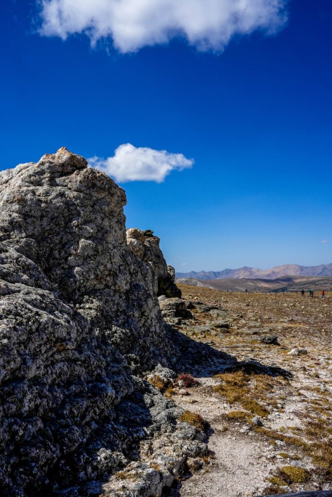 Mushroom Rocks in RMNP