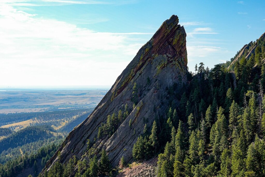 3rd Flatiron in Boulder Colorado
