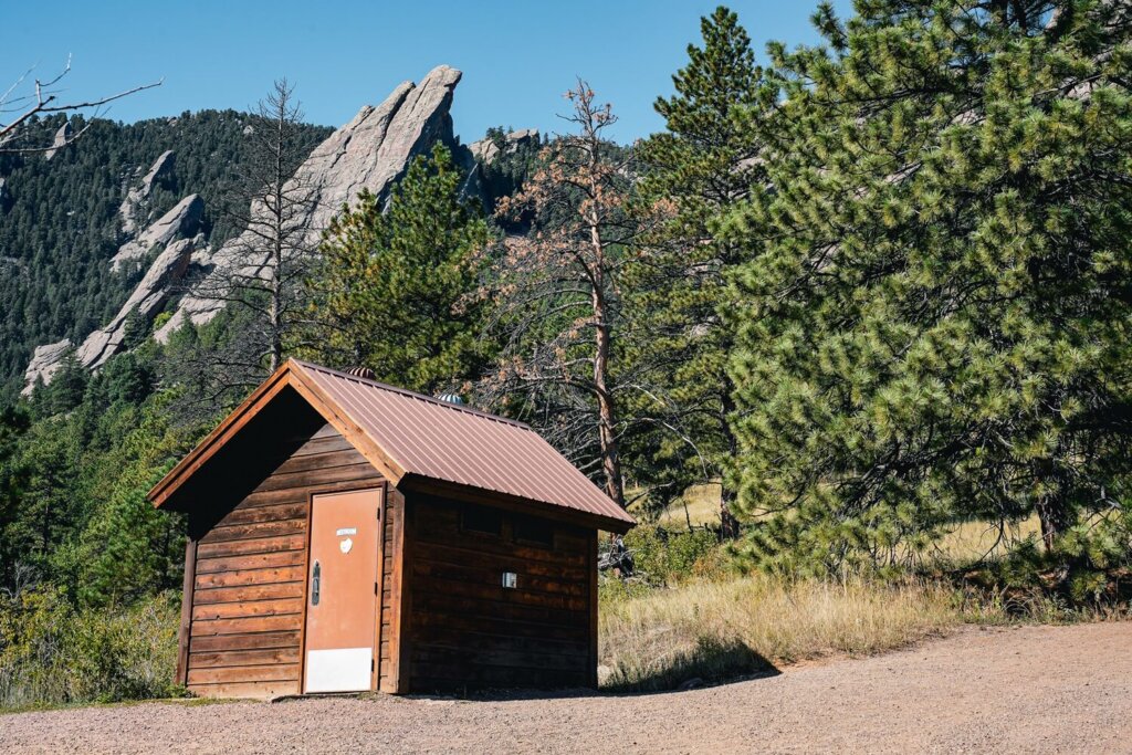 Bluebell Shelter Boulder Colorado