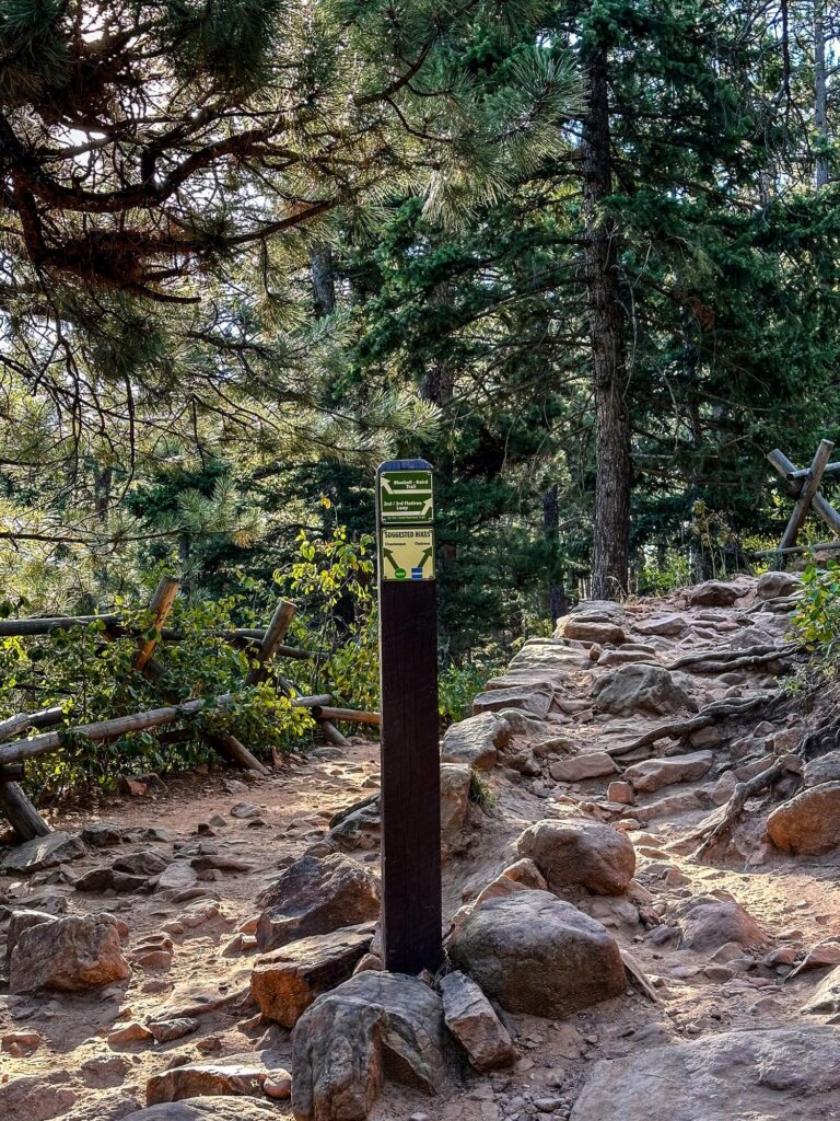 1st / 2nd Flatirons Trail