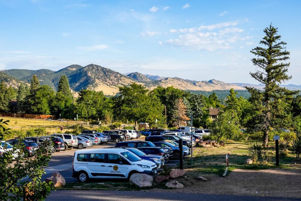 Car Park in Boulder