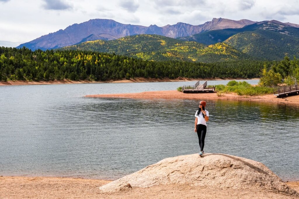 Crystal Creek Reservoir in Colorado