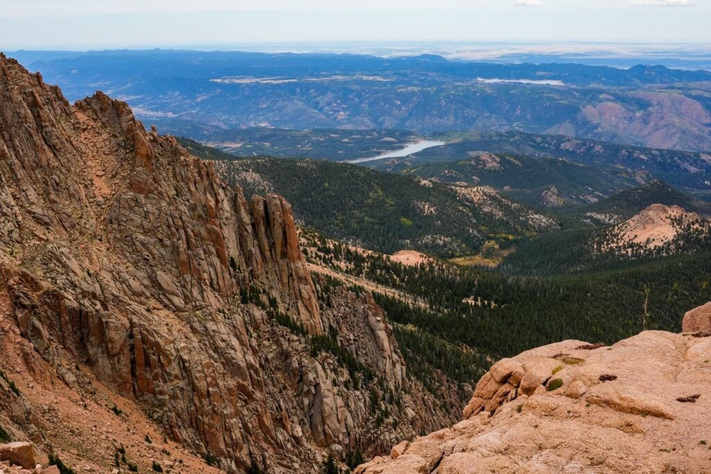 Views from Pikes Peak Highway