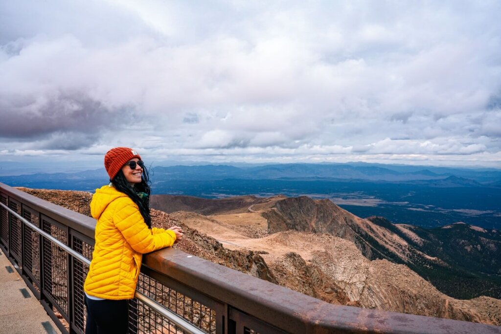 Pikes Peak Summit View