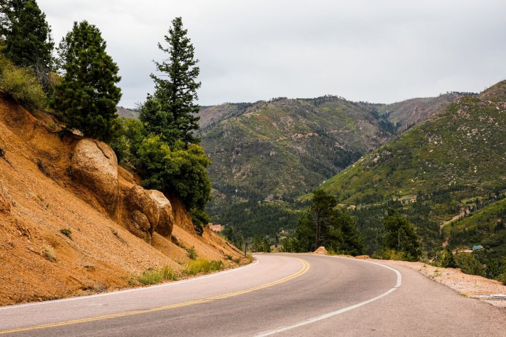 Pikes Peak Highway