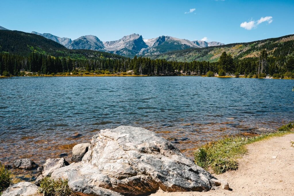 Sprague Lake in RMNP
