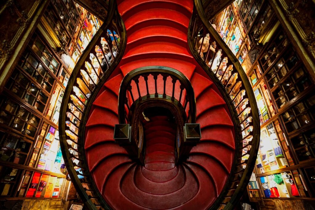 Livraria Lello in Porto