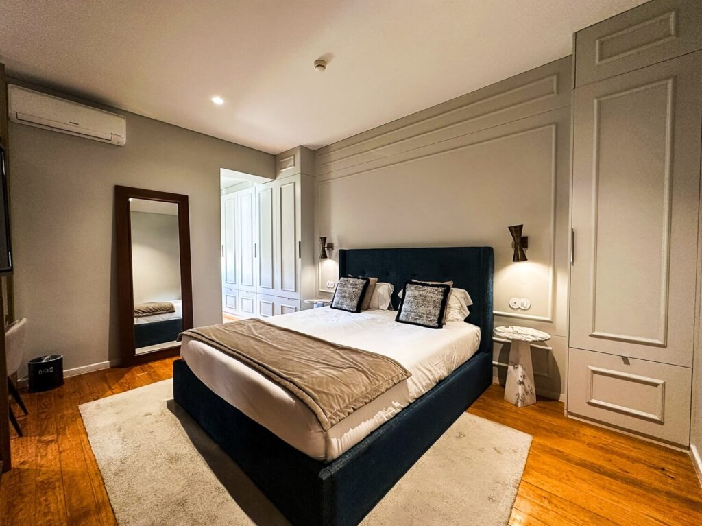 Hotel room in Porto Portugal